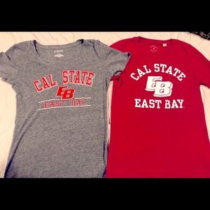 CSU EAST BAY TOP LOT OF 2 M  *LIKE NEW*